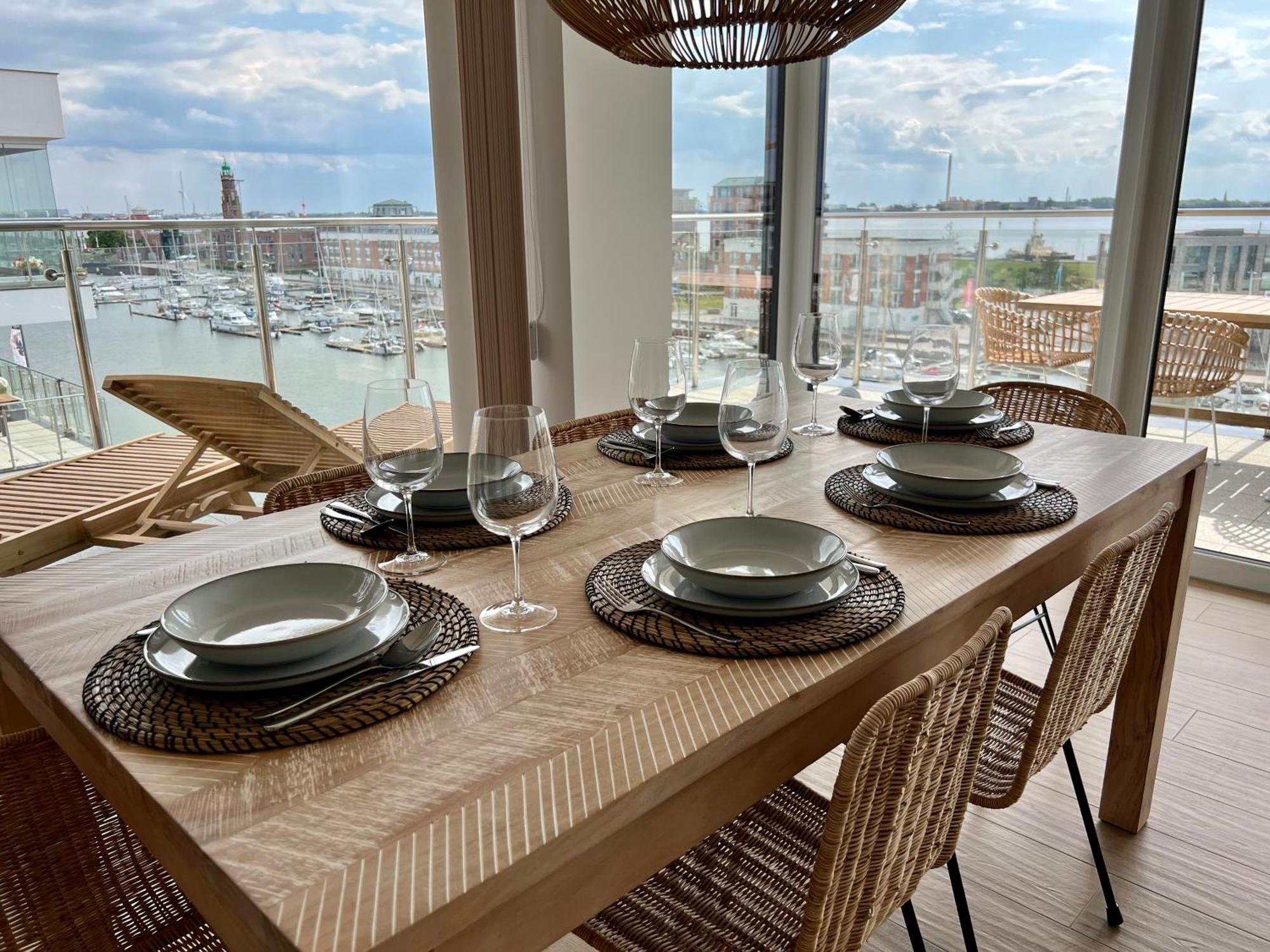 ブレーマーハーフェンCoast House Seaside Loftアパートメント エクステリア 写真